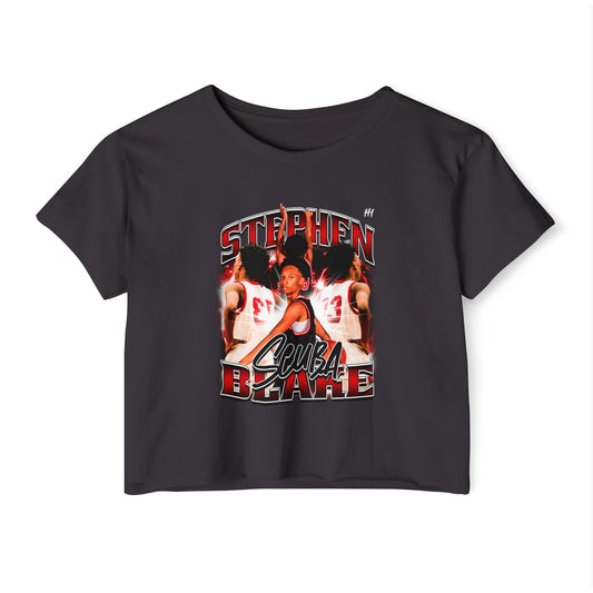 Stephen Blake  Women's Crop Top