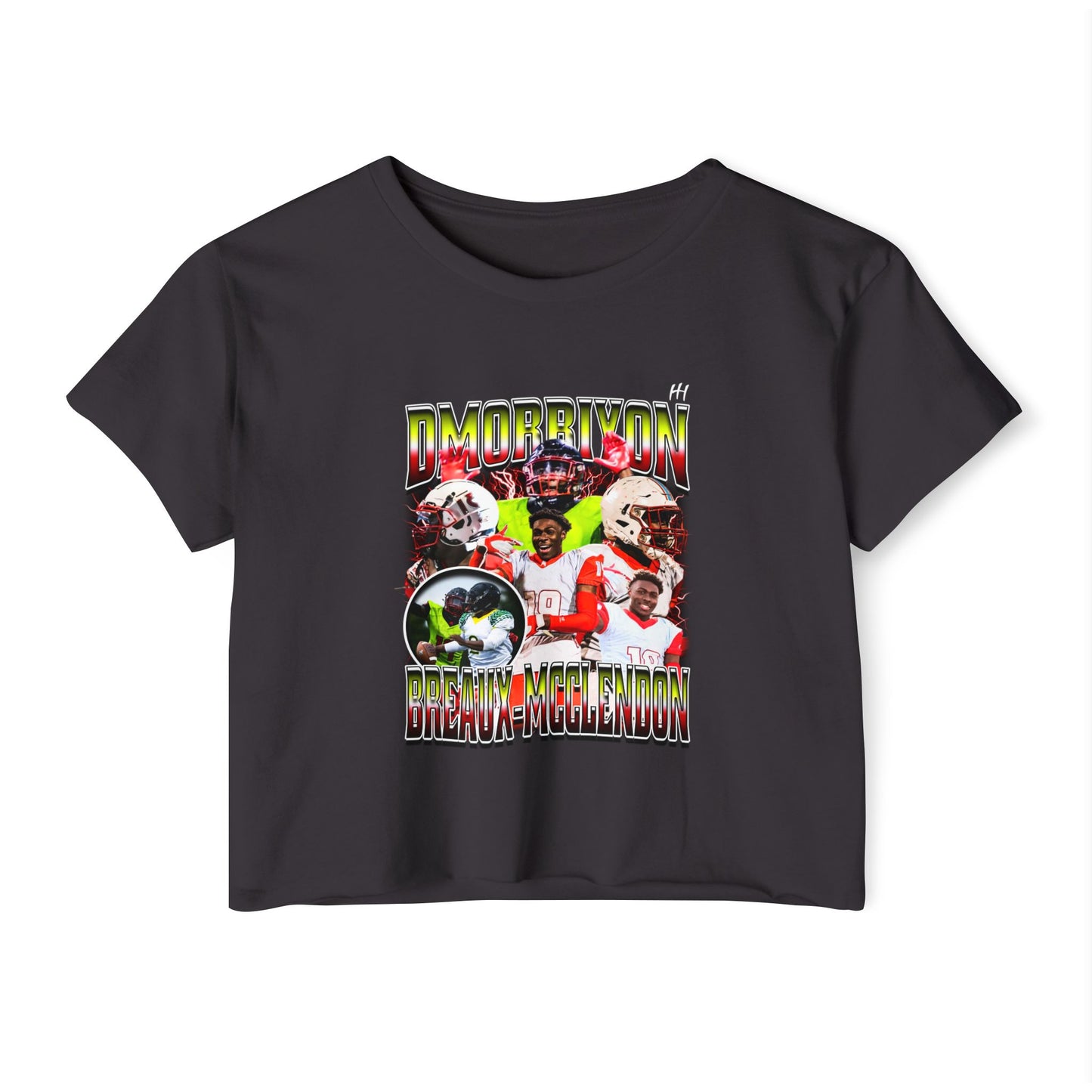 Dmorriyon Breaux-McClendon Women's Crop Top
