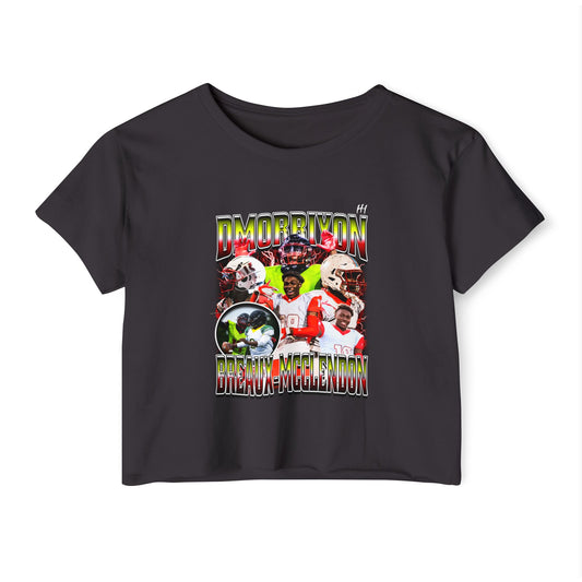 Dmorriyon Breaux-McClendon Women's Crop Top