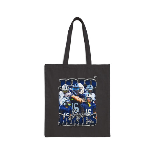 Jojo James Tote Bag