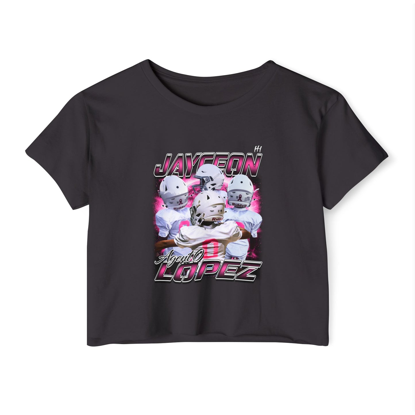 Jayceon Lopez Women's Crop Top