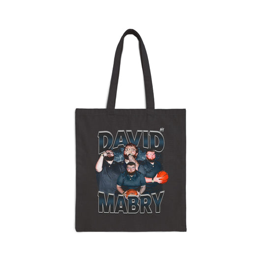 David Mabry Cotton Tote Bag