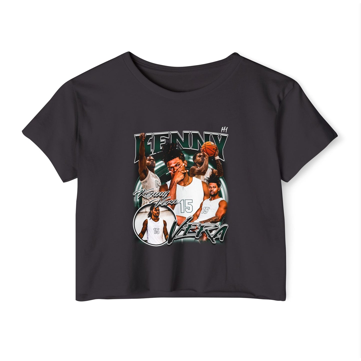 Kenny Vera Women's Crop Top