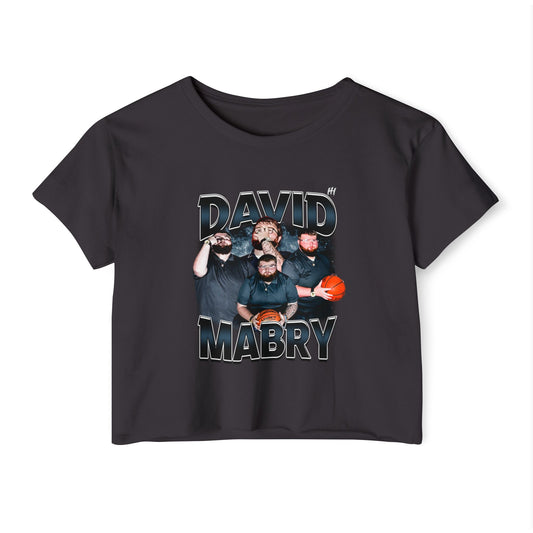 David Mabry Women's Crop Top