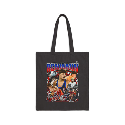 Benjamin Walsh Cotton Tote Bag