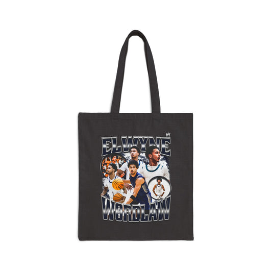 Elwyne Wordlaw Cotton Tote Bag