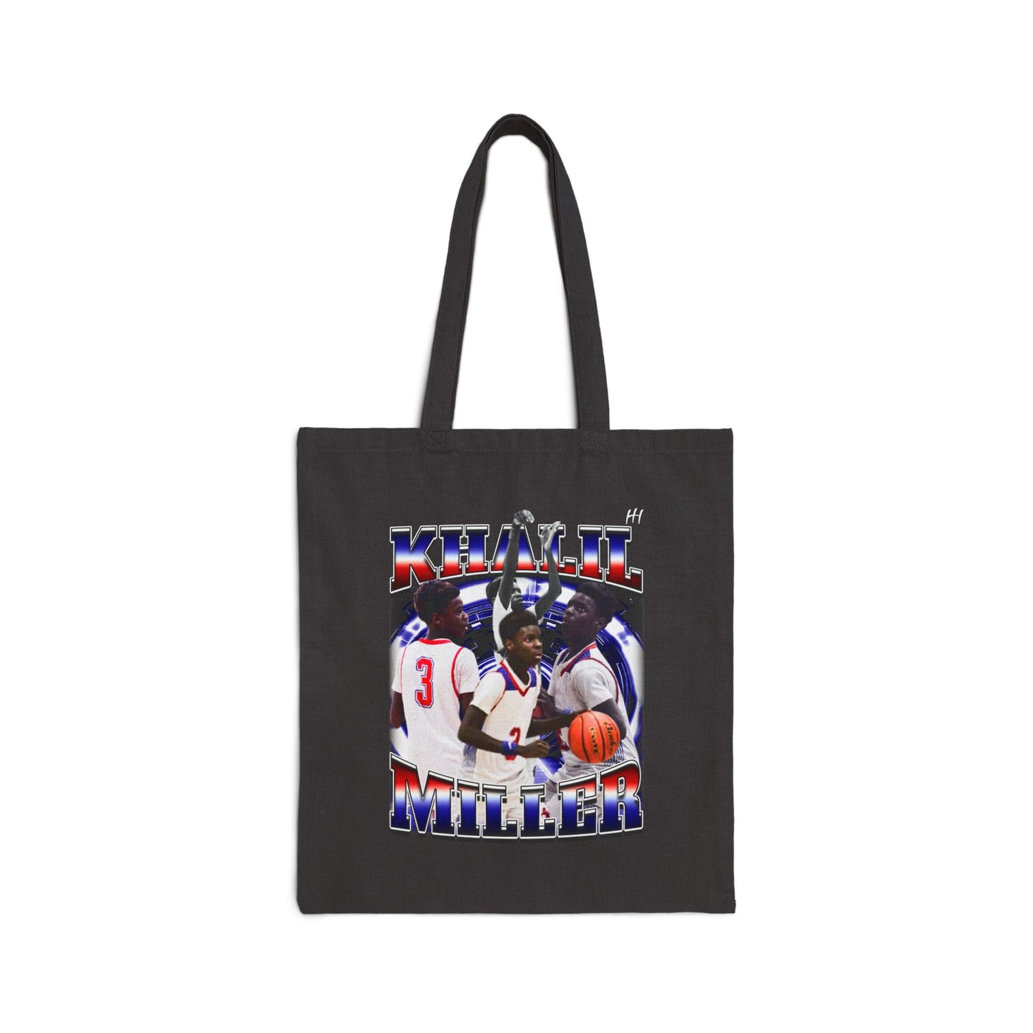 Khalil Miller Cotton Tote Bag