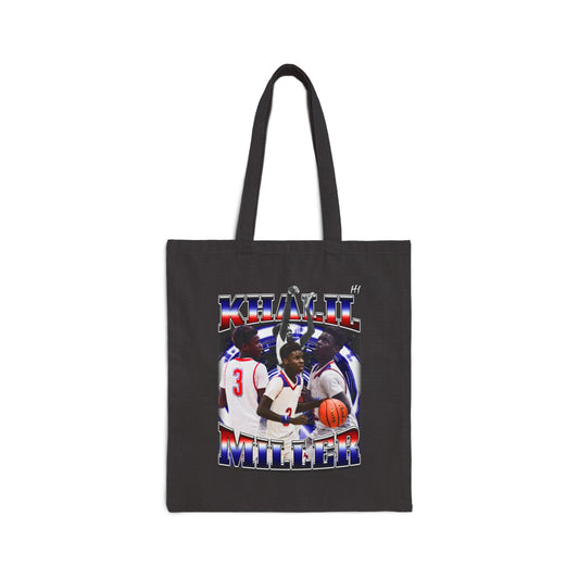 Khalil Miller Cotton Tote Bag