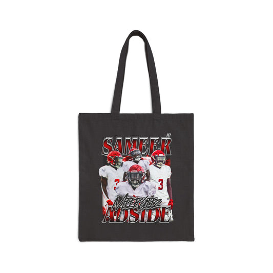 Sameer Adside Cotton Tote Bag