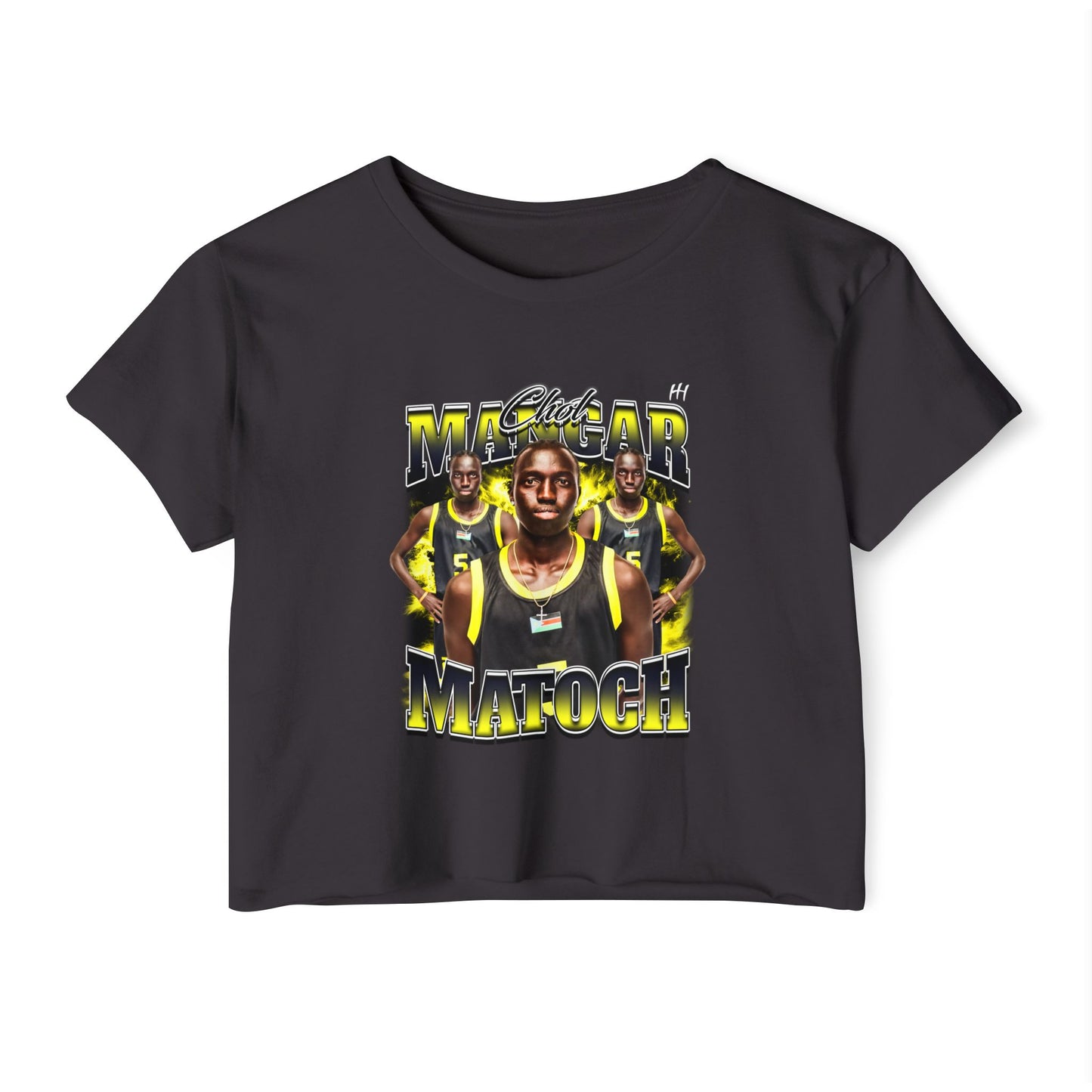 Chol Mangar Matoch Women's Crop Top
