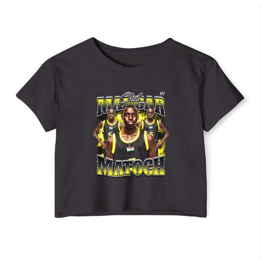 Chol Mangar Matoch Women's Crop Top