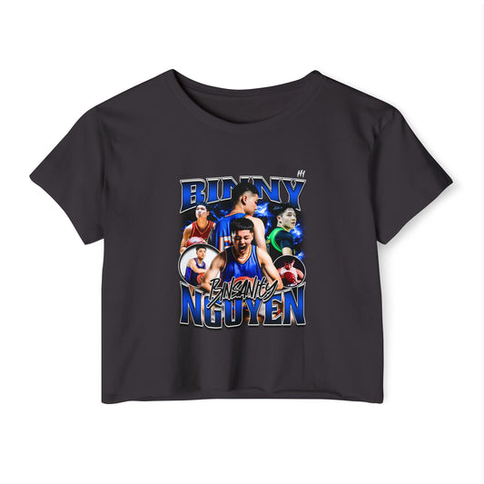 Binny Nguyen Women's Crop Top