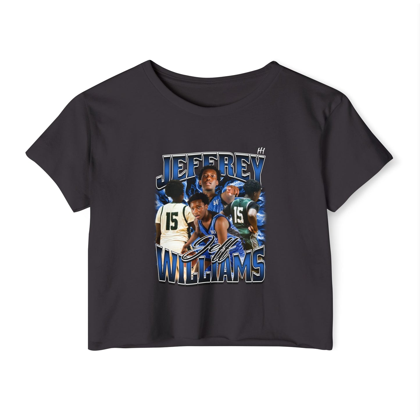 Jeffrey Williams Women's Crop Top
