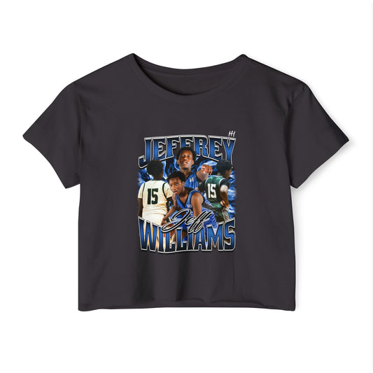 Jeffrey Williams Women's Crop Top