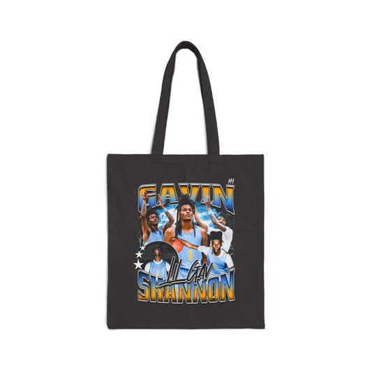 Gavin Shannon Cotton Tote Bag
