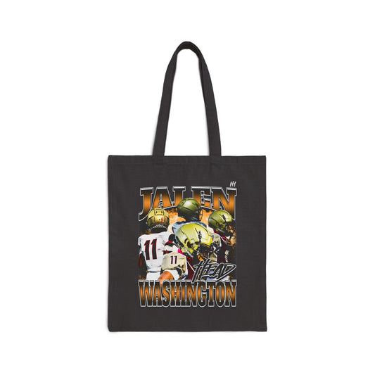 Jalen Washington Cotton Tote Bag