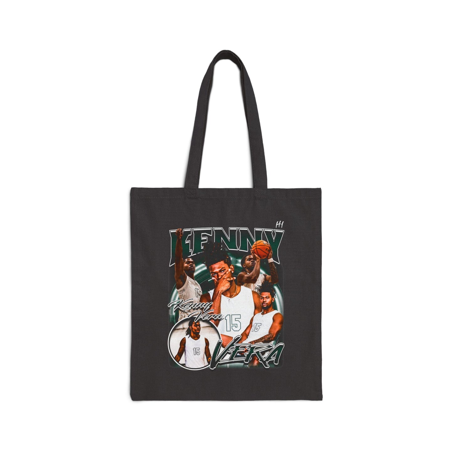 Kenny Vera Cotton Tote Bag