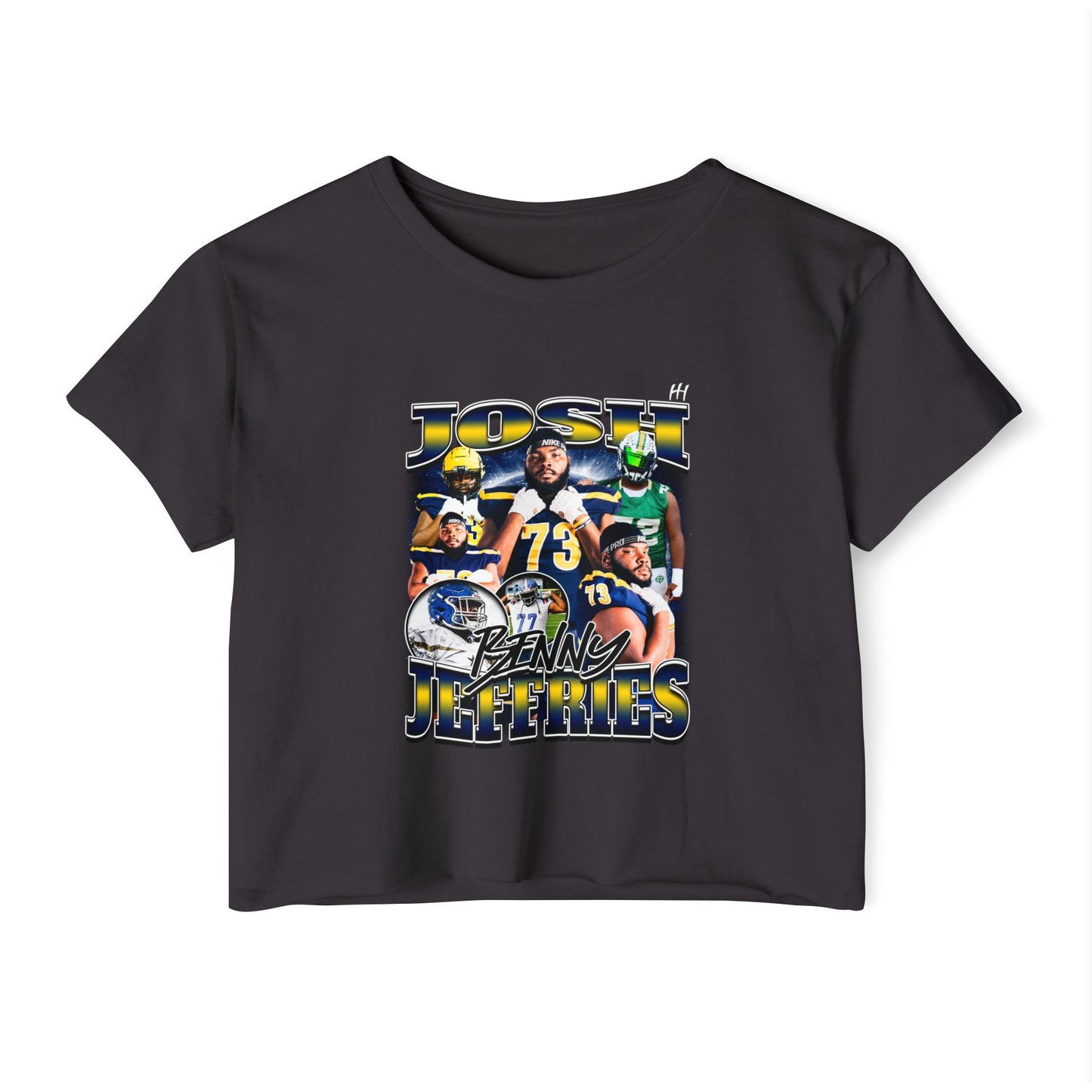 Josh Jeffries Women's Crop Top