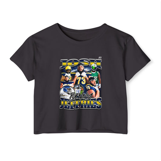 Josh Jeffries Women's Crop Top