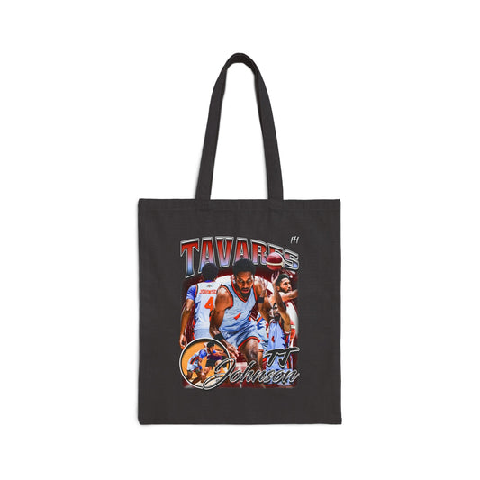 Tavares Johnson Cotton Tote Bag