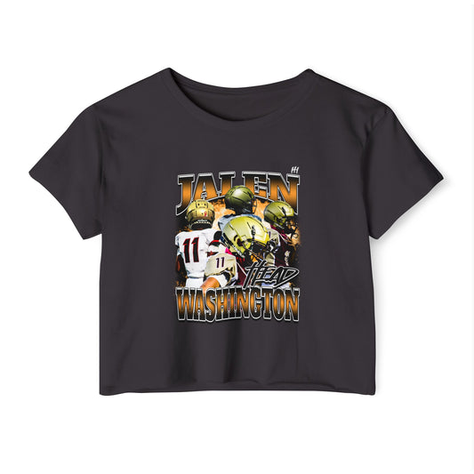 Jalen Washington Women's Crop Top