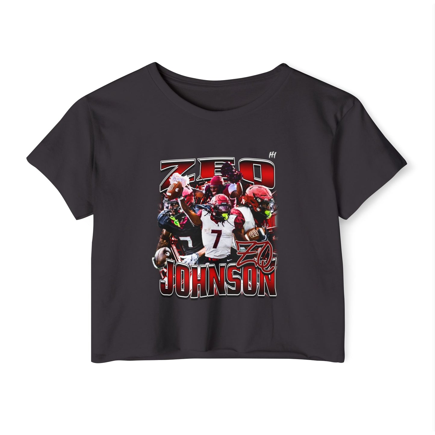 Zeq Johnson Women's Crop Top