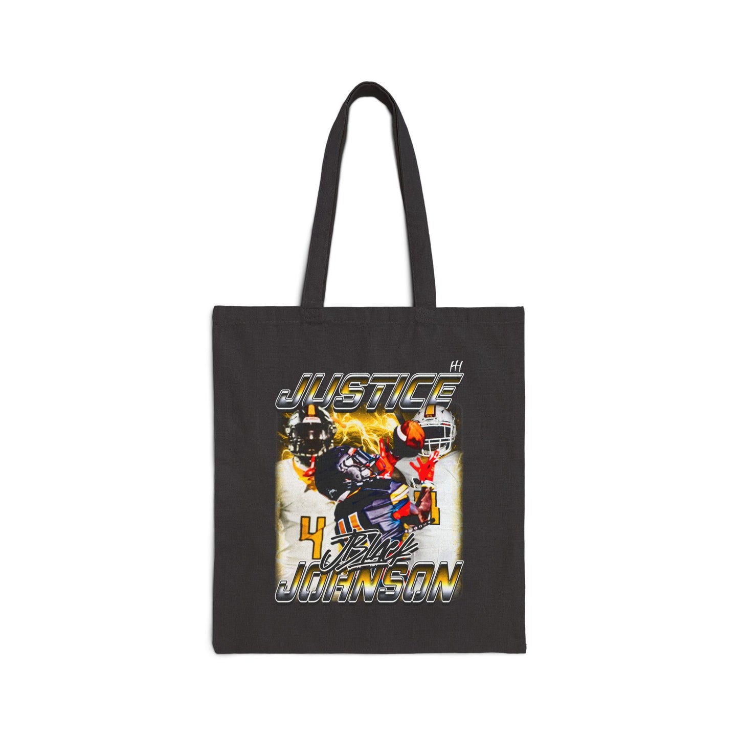 Justice Johnson Tote Bag