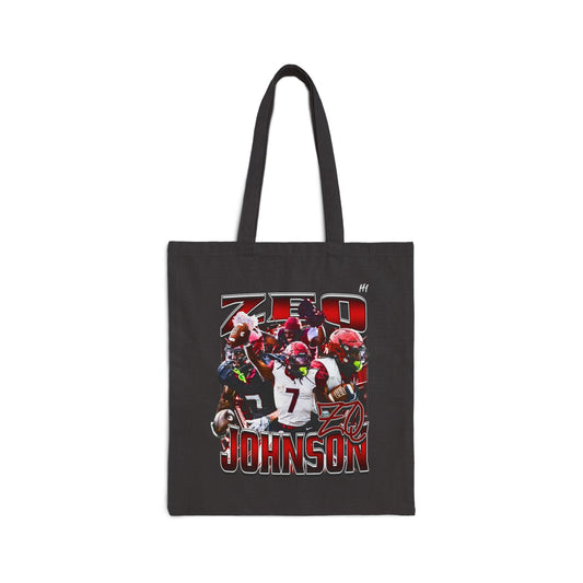 Zeq Johnson Cotton Tote Bag