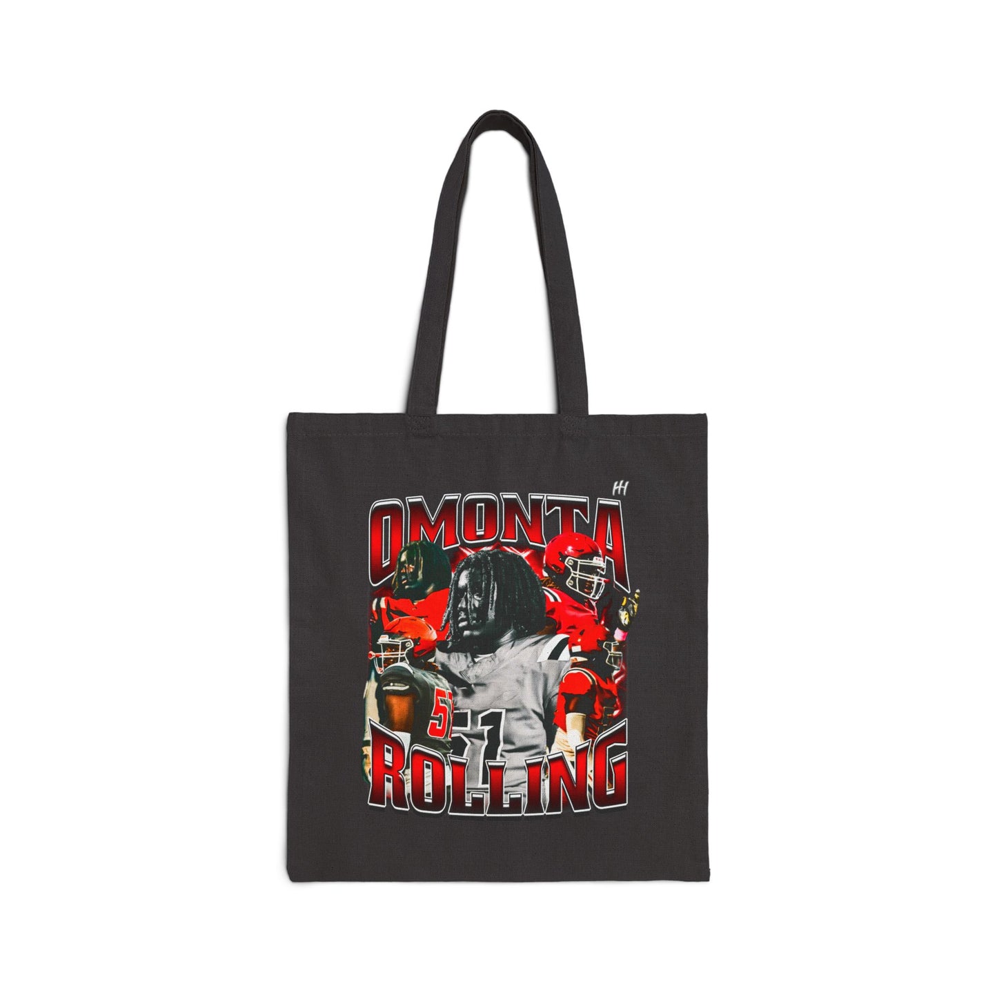 Omonta rolling Cotton Tote Bag