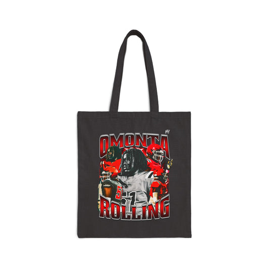 Omonta rolling Cotton Tote Bag