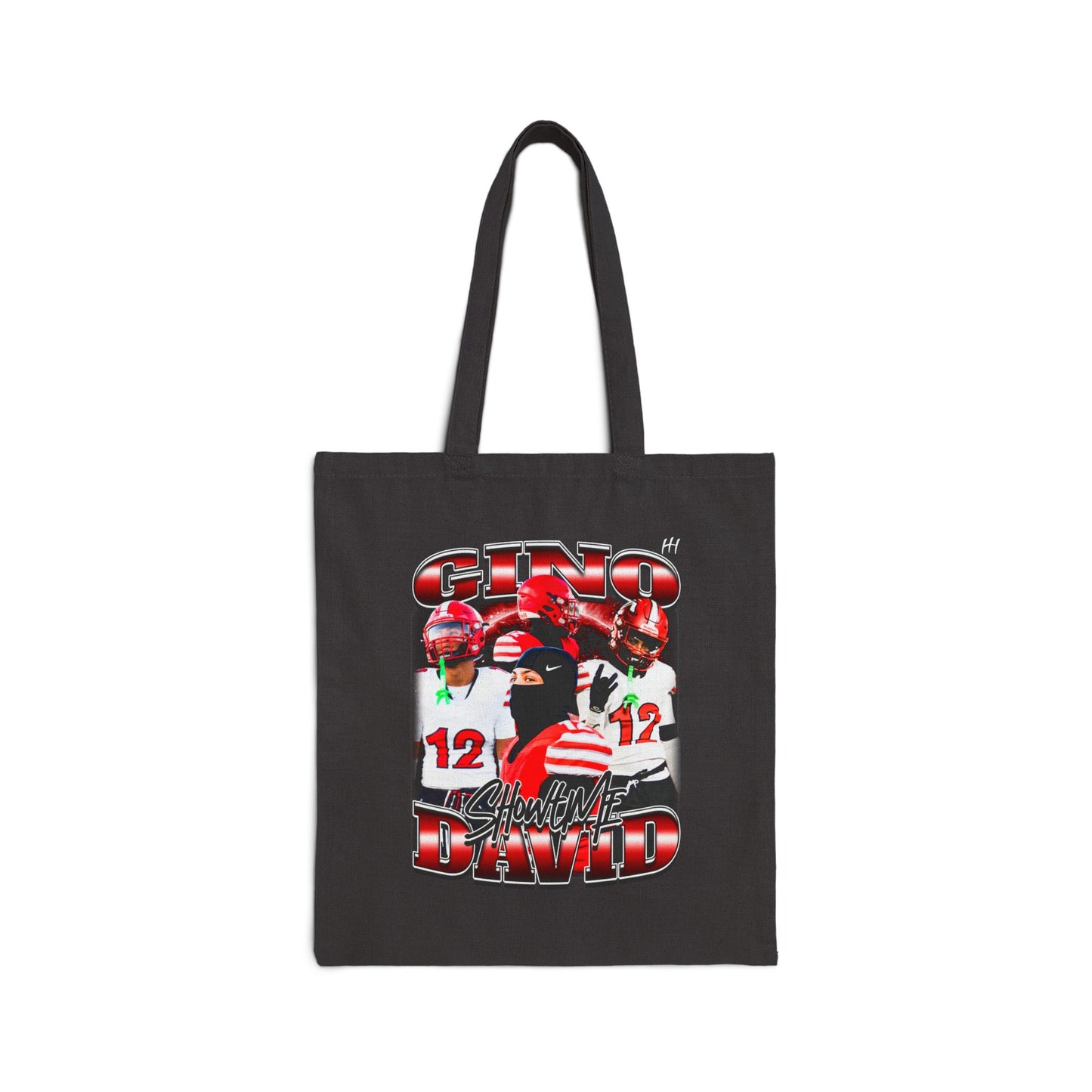 Gino David Tote Bag