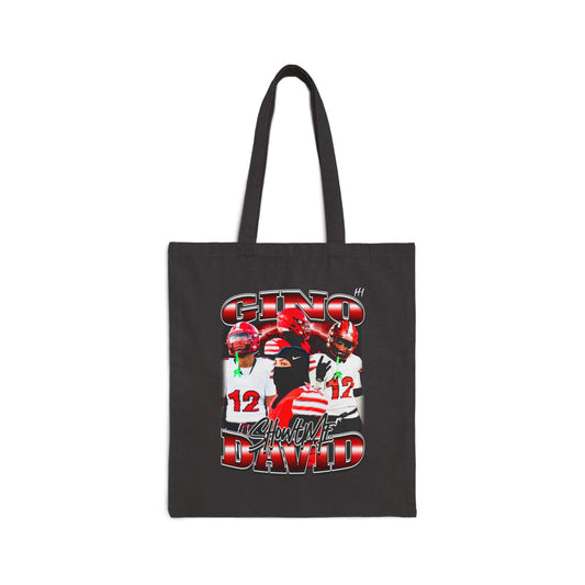 Gino David Tote Bag