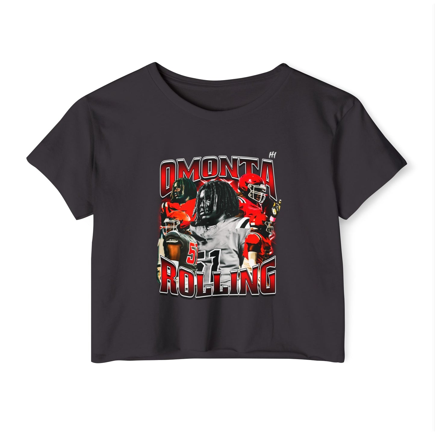 Omonta rolling Women's Crop Top