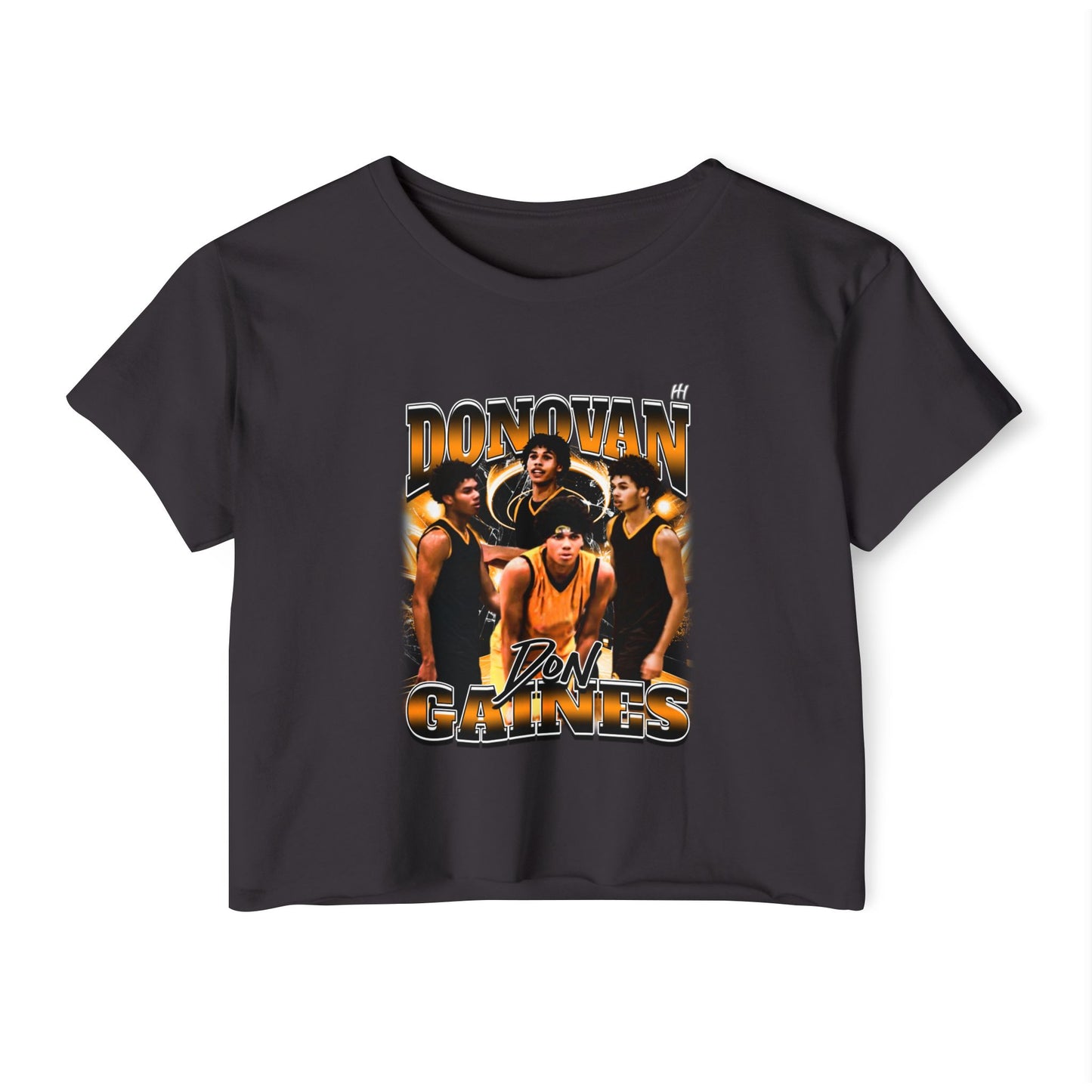 Donovan Gaines Women's Crop Top