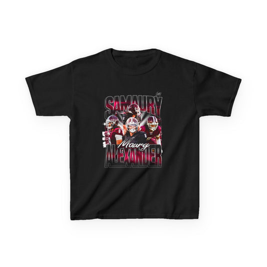 SaMaury Alexandrr Youth Heavy Cotton Tee