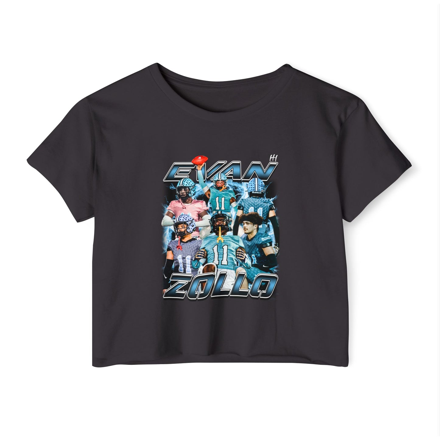 Evan Zollo Women's Crop Top
