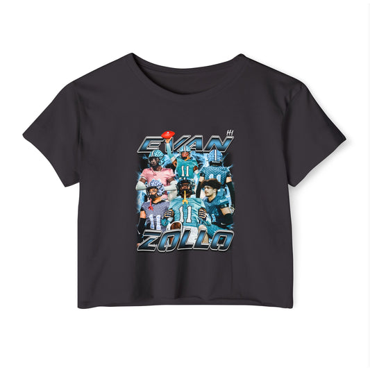 Evan Zollo Women's Crop Top