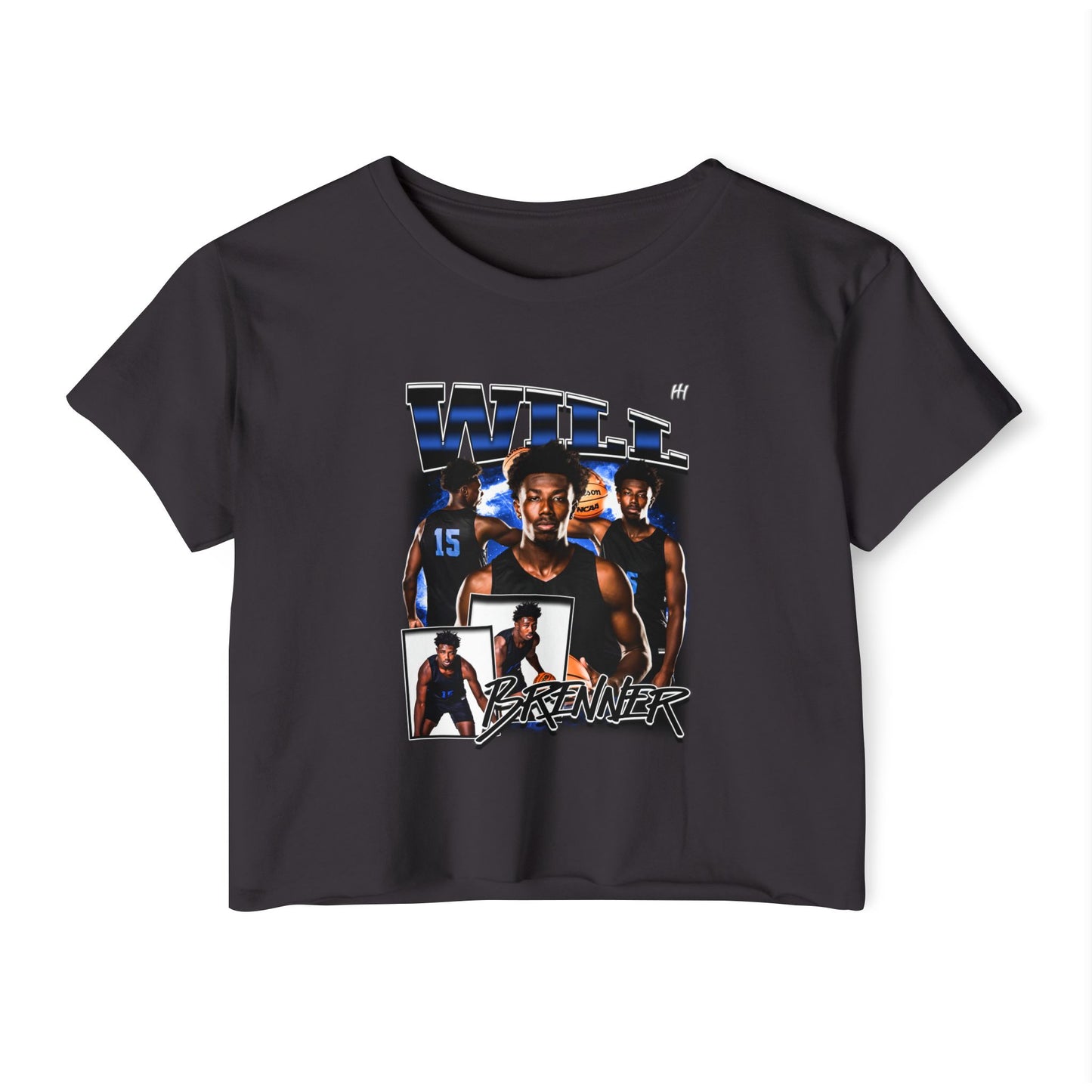 Will Brenner Women's Crop Top