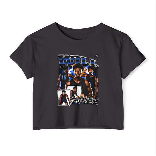 Will Brenner Women's Crop Top