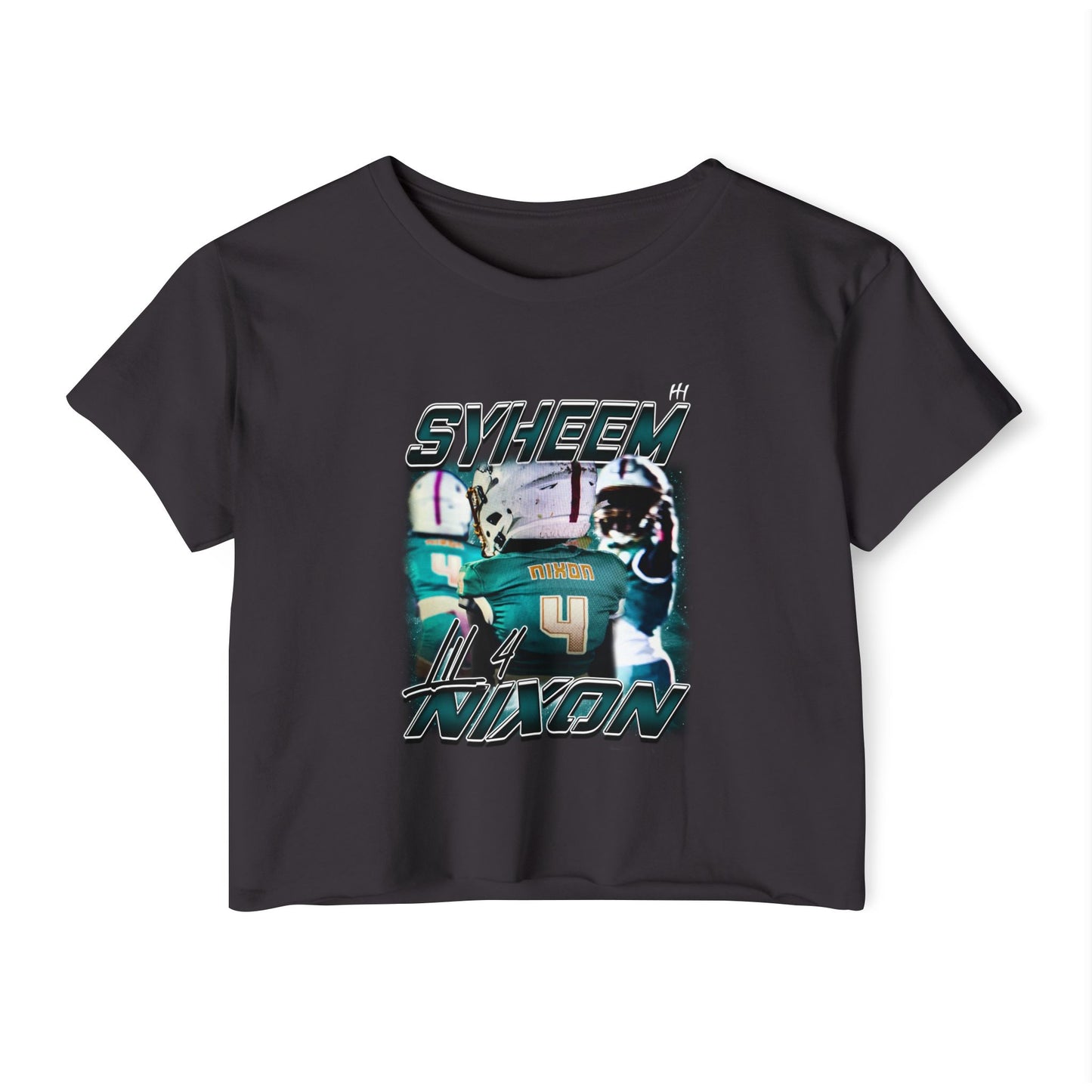Syheem Nixon Women's Crop Top