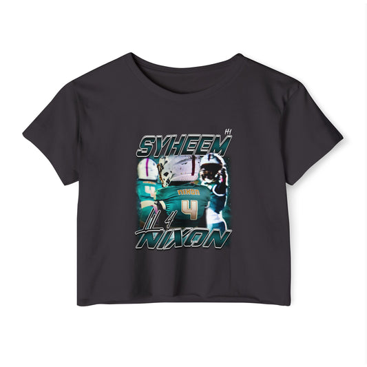 Syheem Nixon Women's Crop Top
