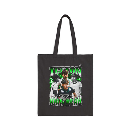Tefton Idan Bear Tote Bag