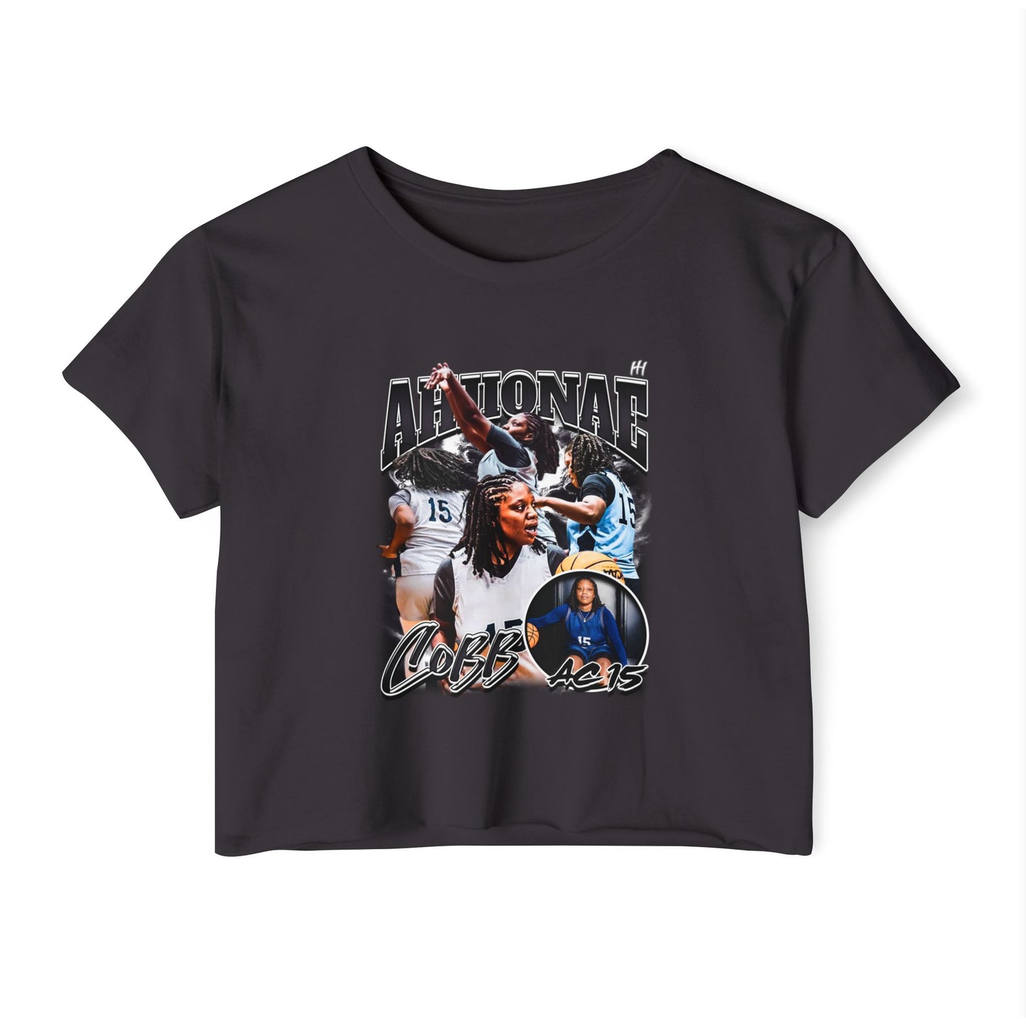 Ahjionae Cobb Women's Crop Top