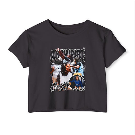 Ahjionae Cobb Women's Crop Top