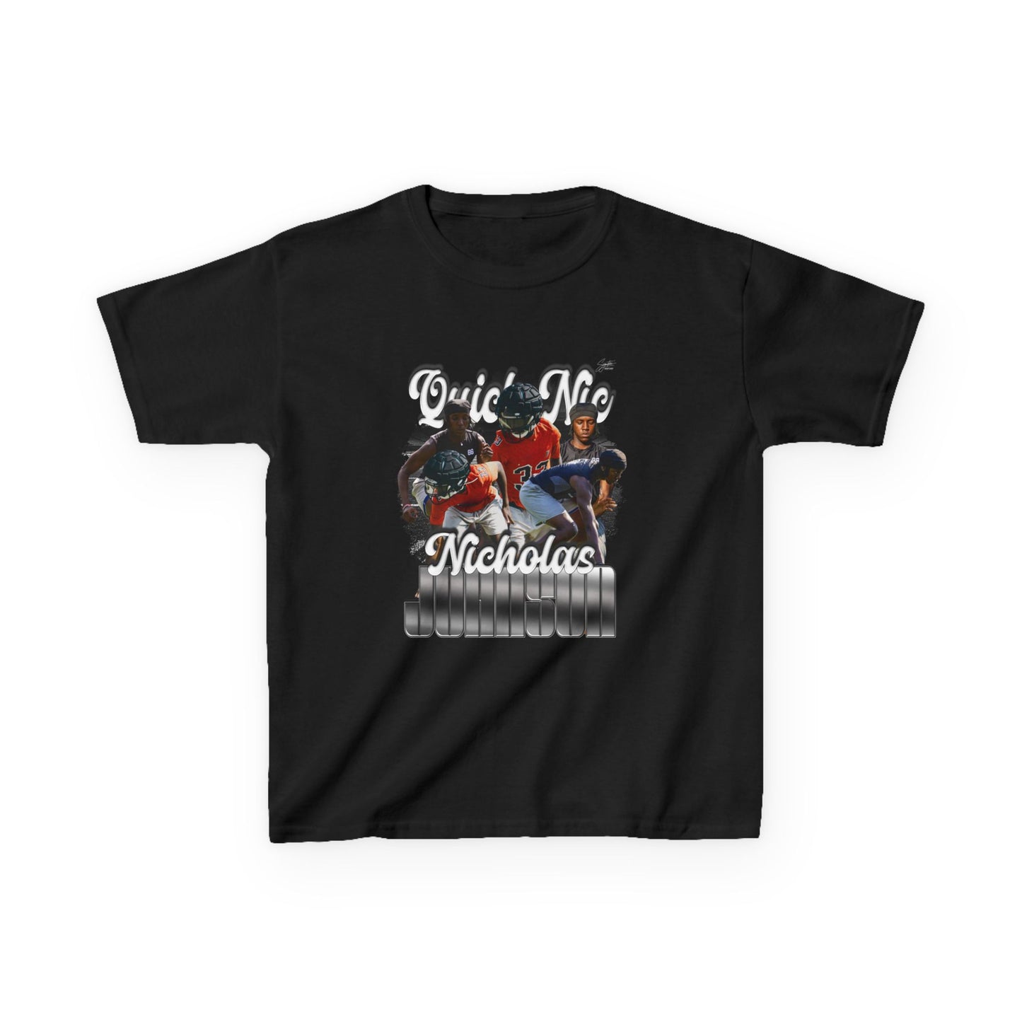 Nicholas Johnson Youth Heavy Cotton Tee