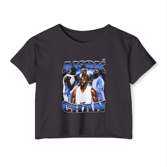 Akok Chan Women's Crop Top