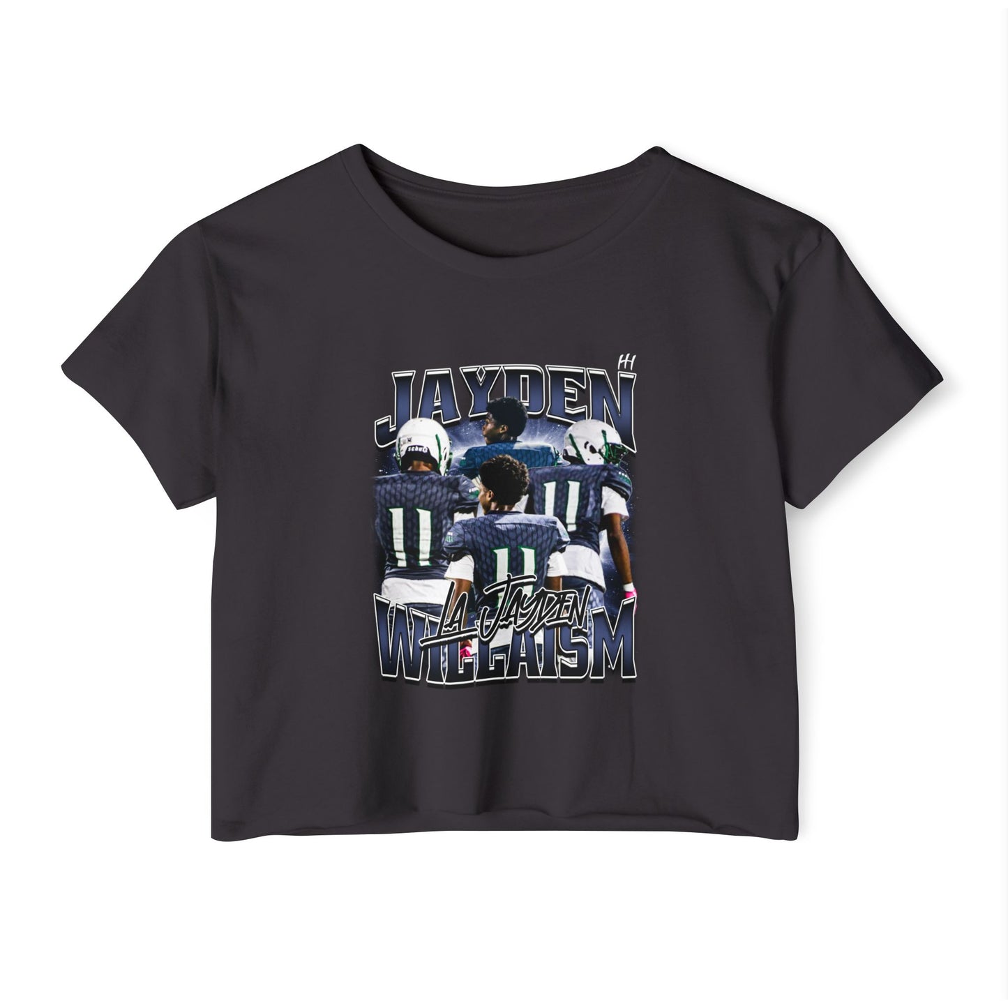 Jayden Willaism Women's Crop Top