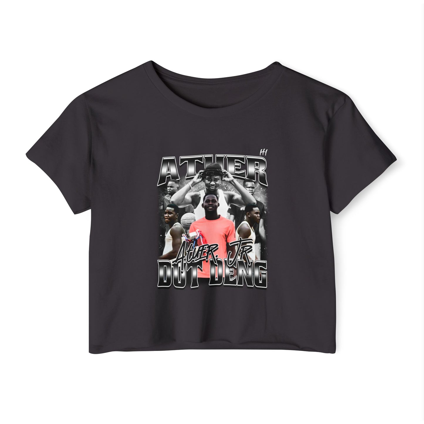 Atuer Dut Deng Women's Crop Top