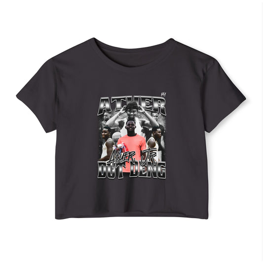 Atuer Dut Deng Women's Crop Top