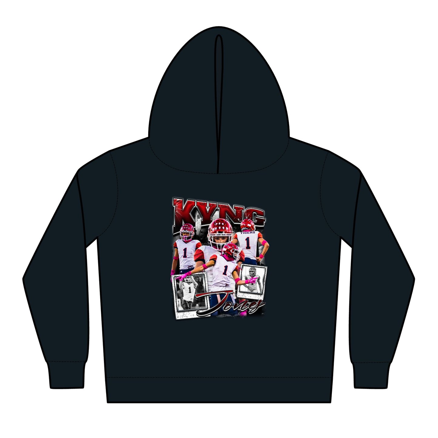 Kyng Jones Kids Regular Pullover Hoodie